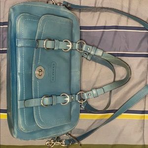 Authentic Coach Chelsea Teal